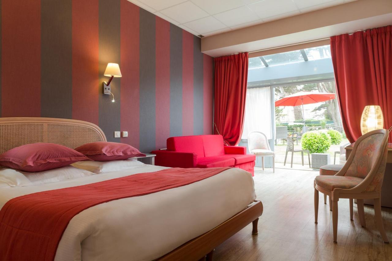Grand Hotel De Courtoisville - Piscine & Spa, The Originals Relais Saint-Malo Exterior foto